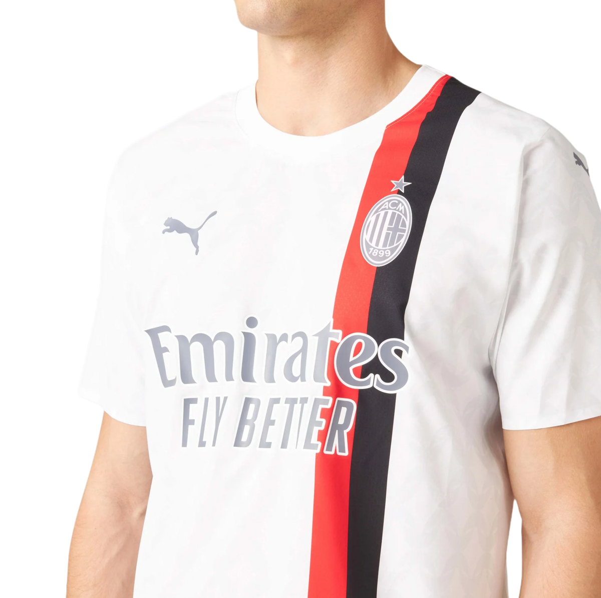 AC Milan 23/24 Authentic Men's Away Shirt