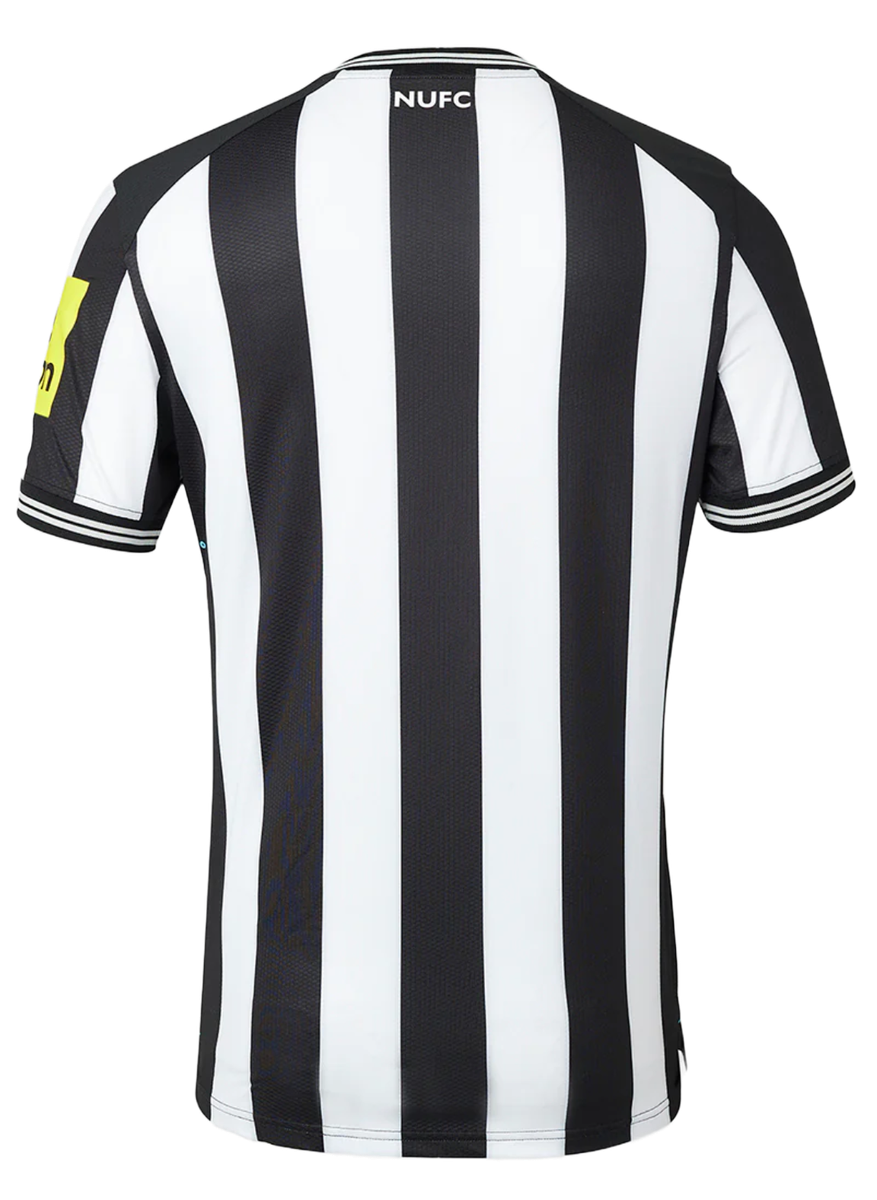 Newcastle United 23/24 Authentic Men's Home Shirt
