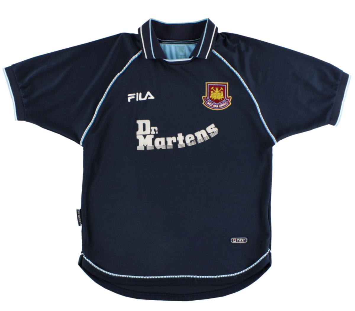 West Ham United 99/01 Men's Third Retro Shirt
