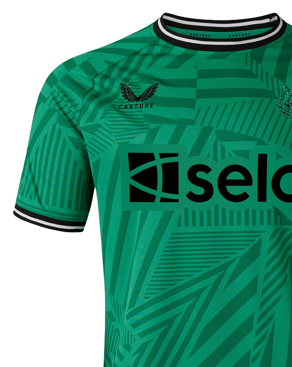 ISAK #14 Newcastle United 23/24 Stadium Men's Away Shirt - PL Font