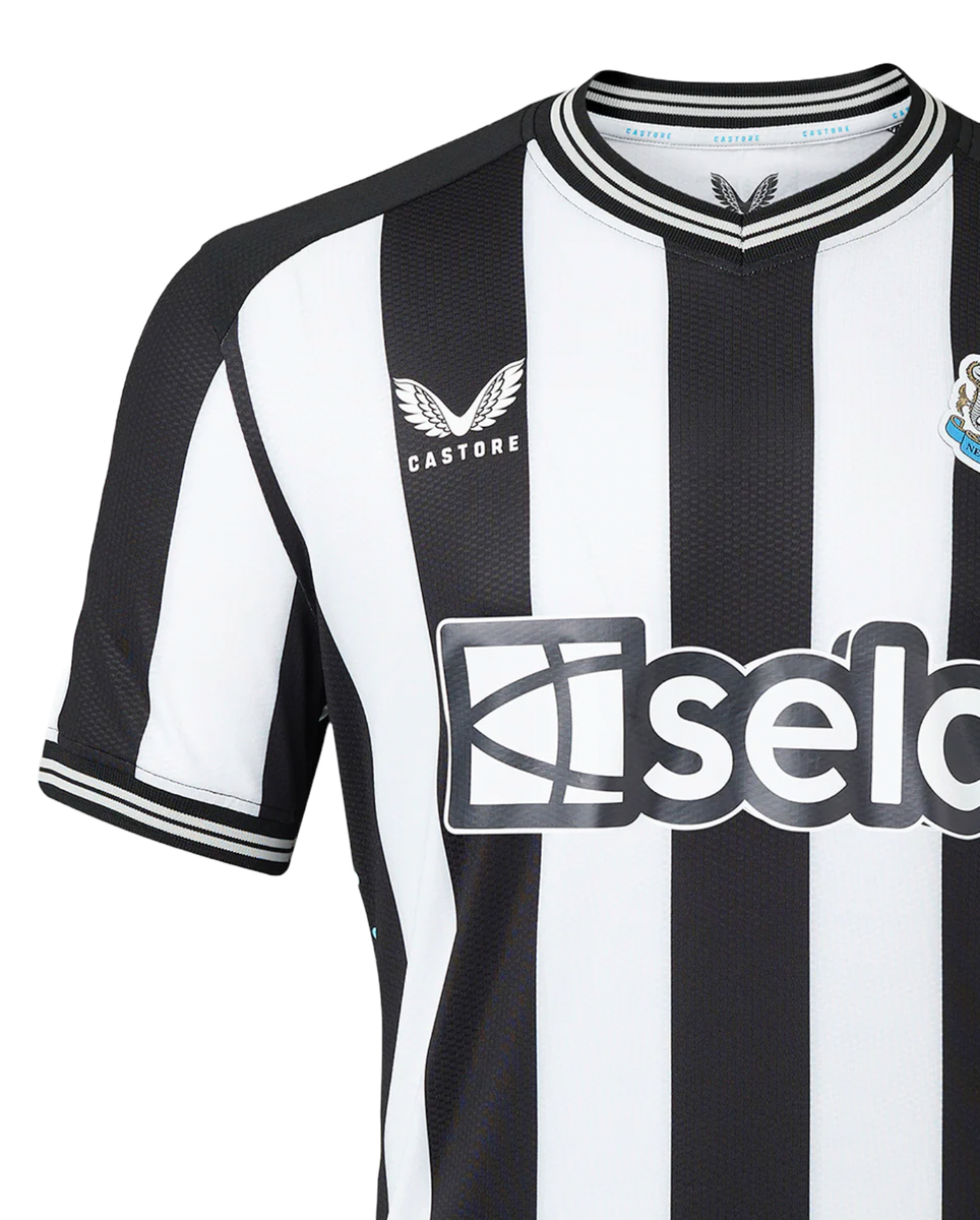 ISAK #14 Newcastle United 23/24 Authentic Men's Home Shirt - PL Font