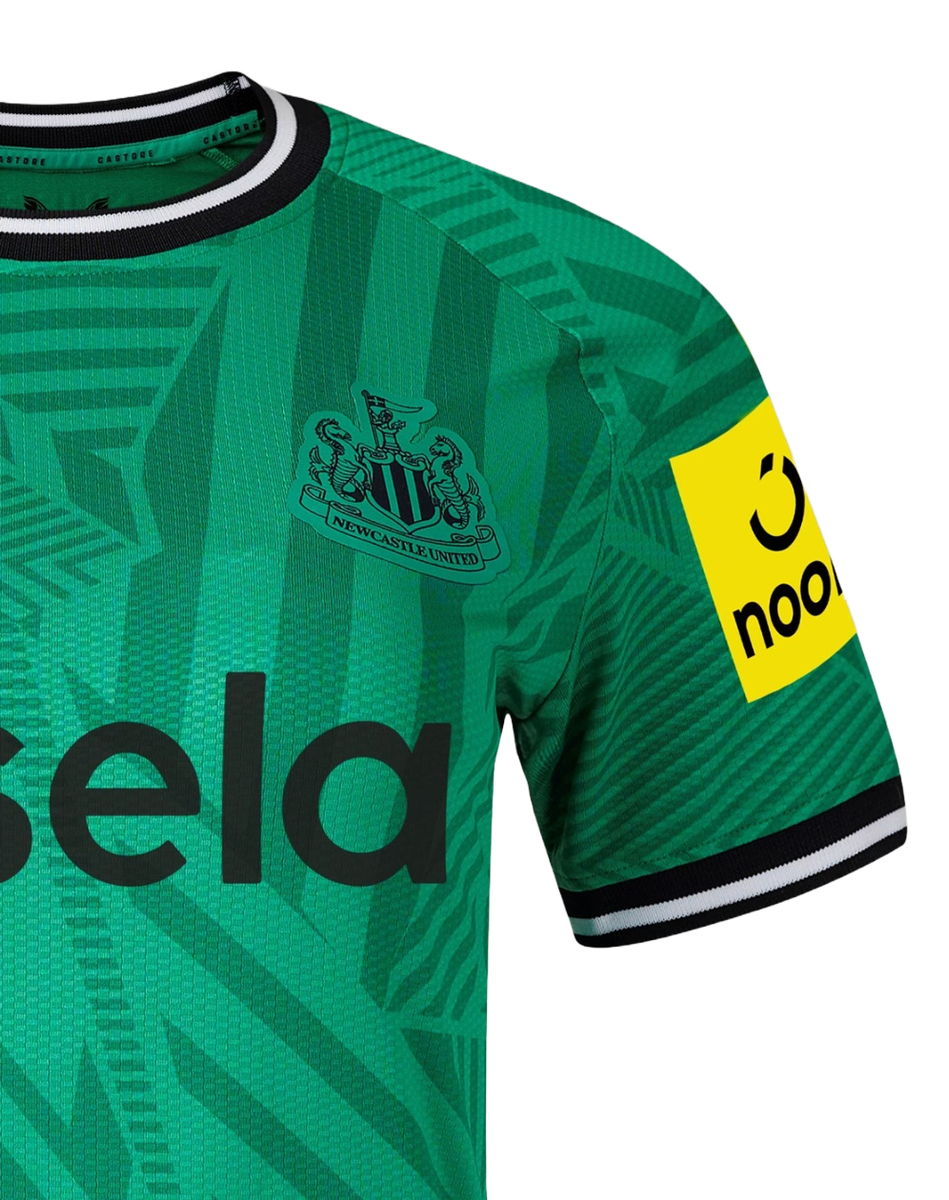 TONALI #8 Newcastle United 23/24 Authentic Men's Away Shirt - PL Font