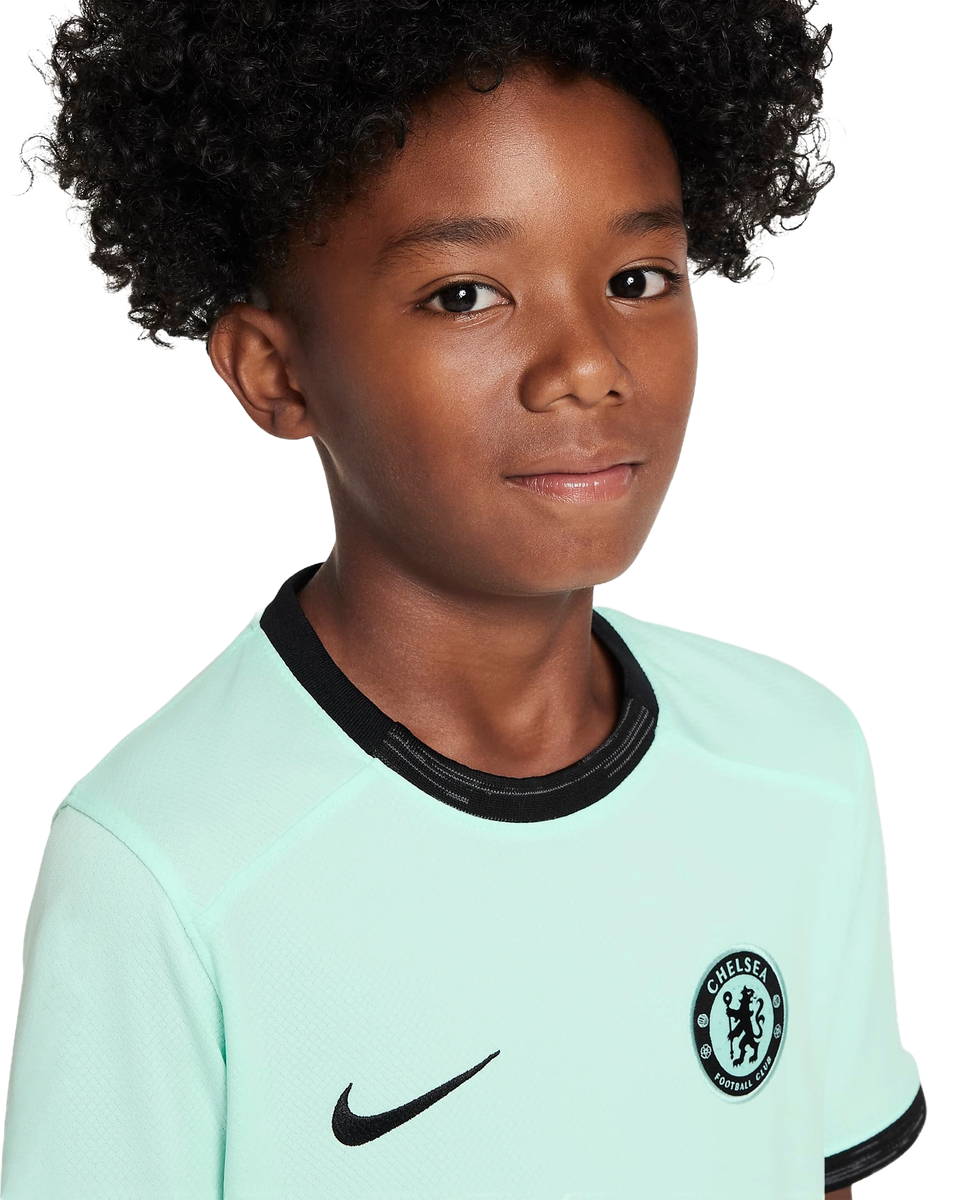 PALMER #20 Chelsea 23/24 Kid's Third Shirt and Shorts - PL Font