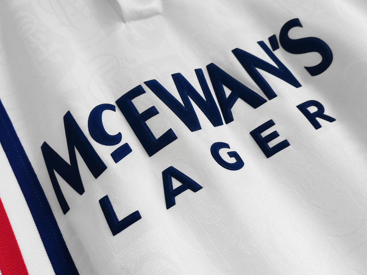 Rangers 96/97 Men's Away Retro Shirt