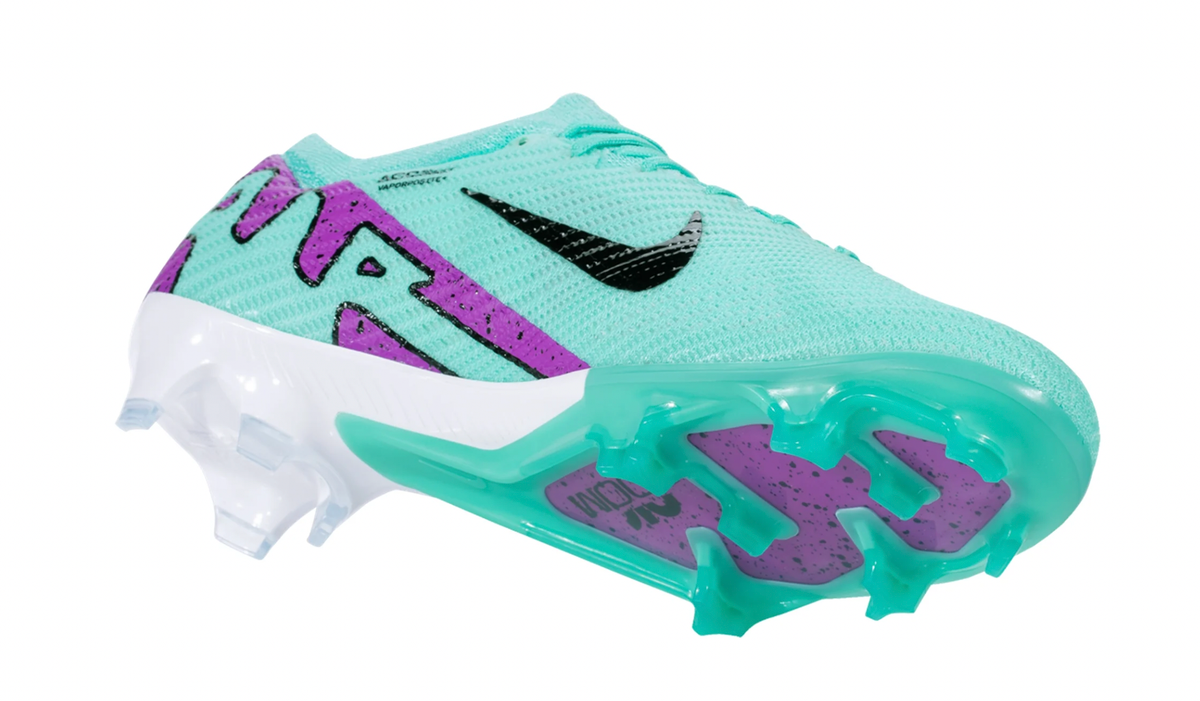 Nike Zoom Mercurial Vapor 15 Elite FG Firm Football Boots - Hyper Turquoise