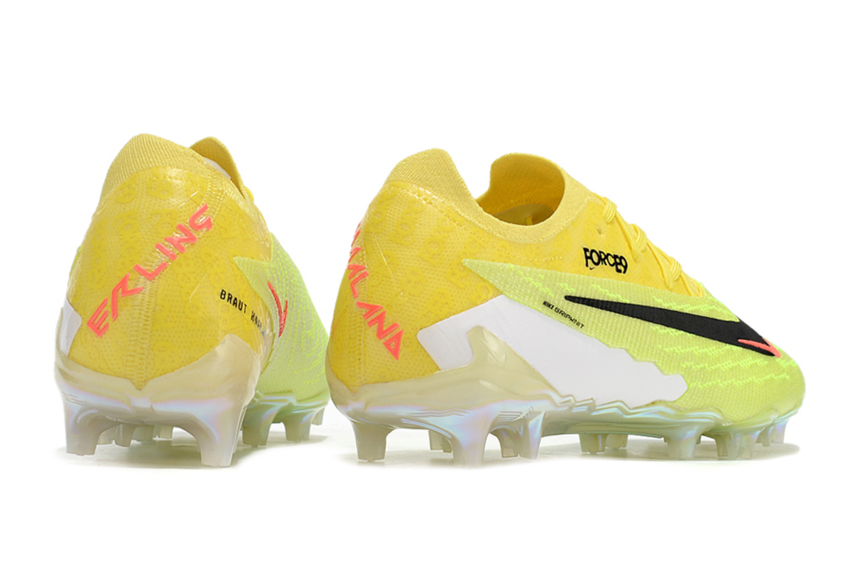 Nike Phantom GX Elite FG Football Boots - Yellow