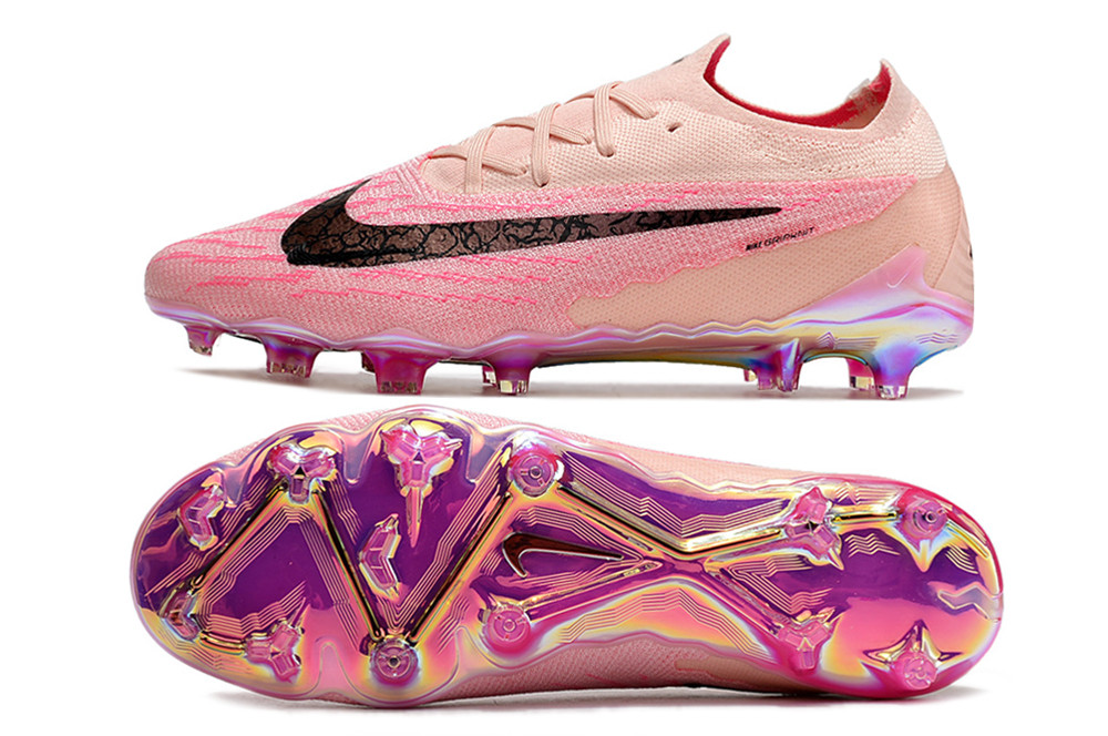 Nike Phantom GX Elite FG Football Boots - Light Pink