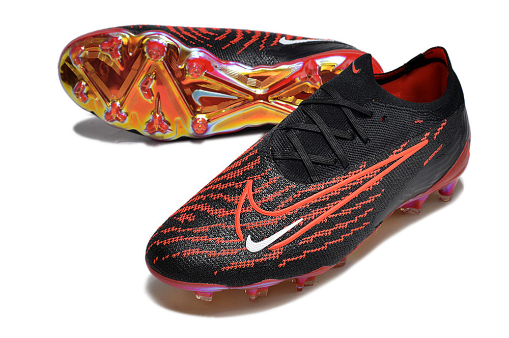 Nike Phantom GX Elite FG Football Boots - Black/Orange