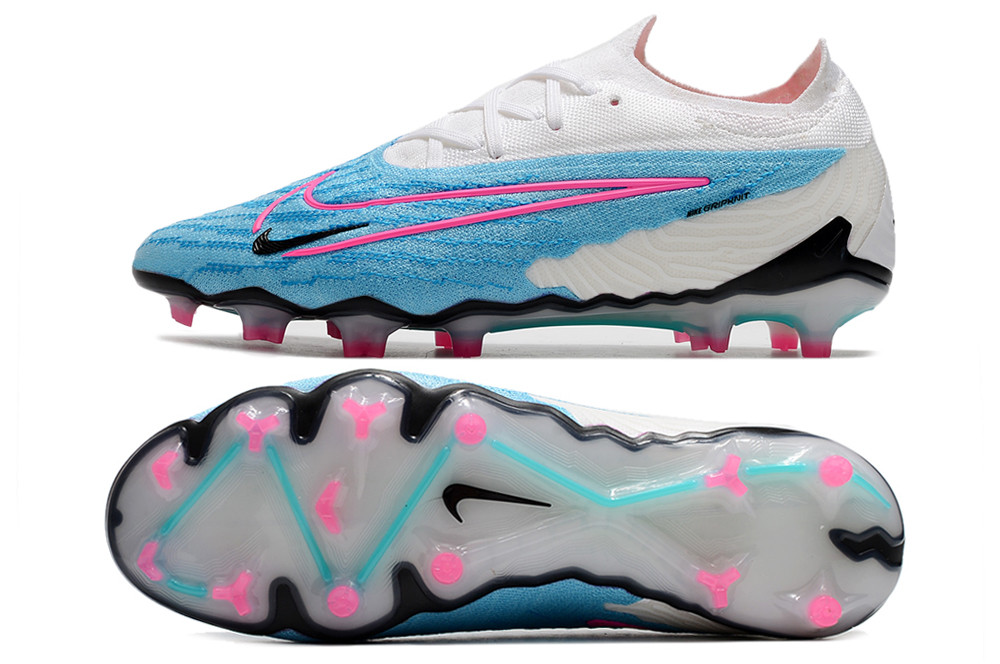 Nike Phantom GX Elite FG Football Boots - Light Blue