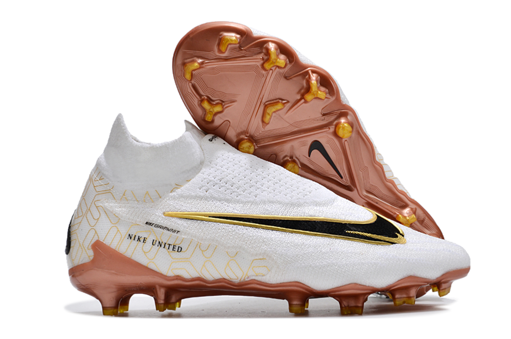 Nike Phantom GX Elite DF FG Football Boots - White