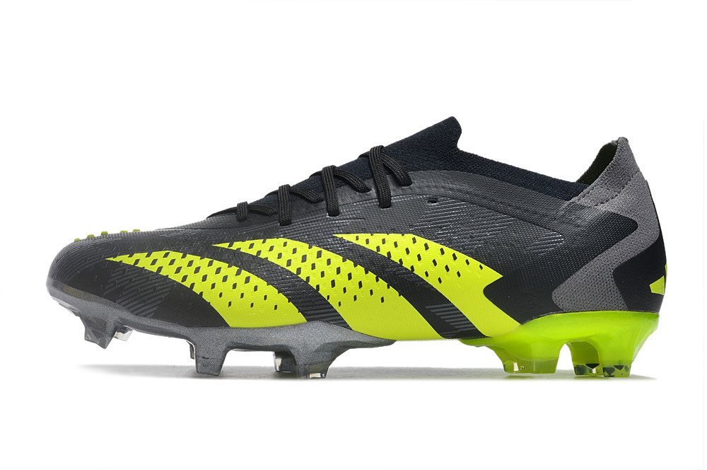 adidas Predator Accuracy.1 Low FG - Black/Yellow