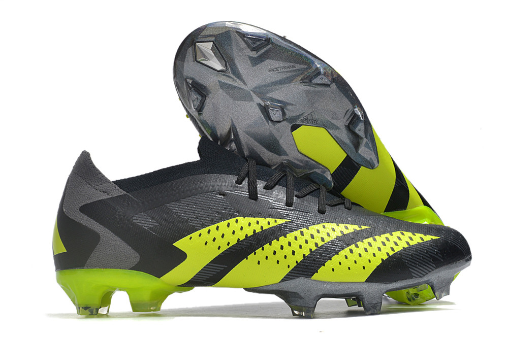 adidas Predator Accuracy.1 Low FG - Black/Yellow