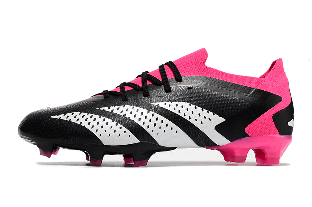 adidas Predator Accuracy.1 Low FG - Black/White/Pink