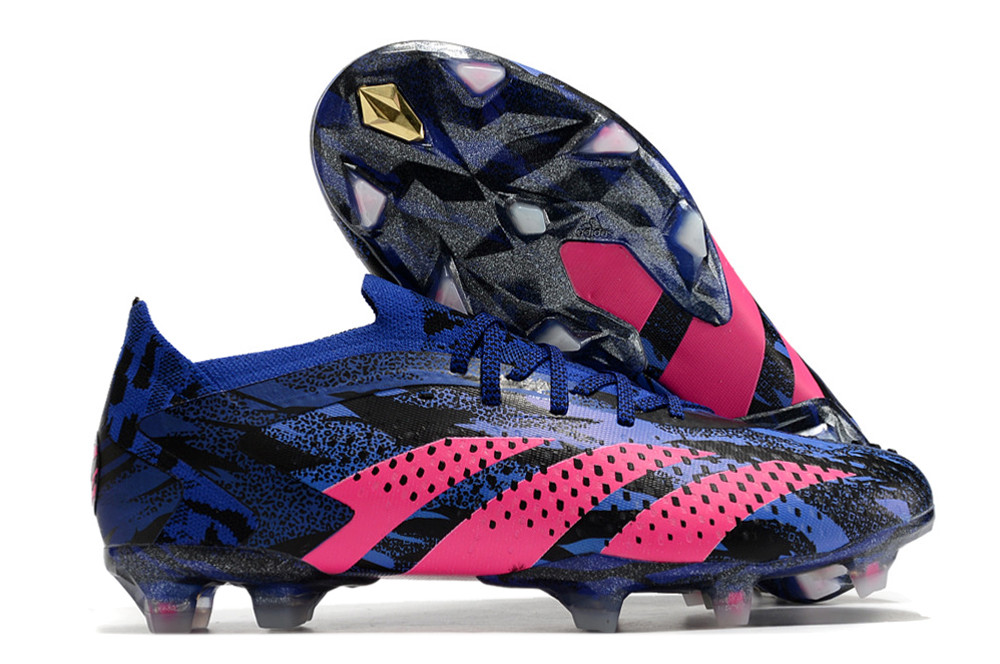 adidas Predator Accuracy.1 Low FG - Blue/Black/Pink