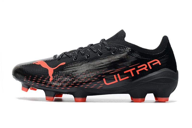 Puma Ultra 1.3 FG/AG - Black/Peach