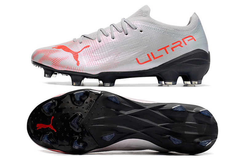 Puma Ultra 1.3 FG/AG - Gray/Orange