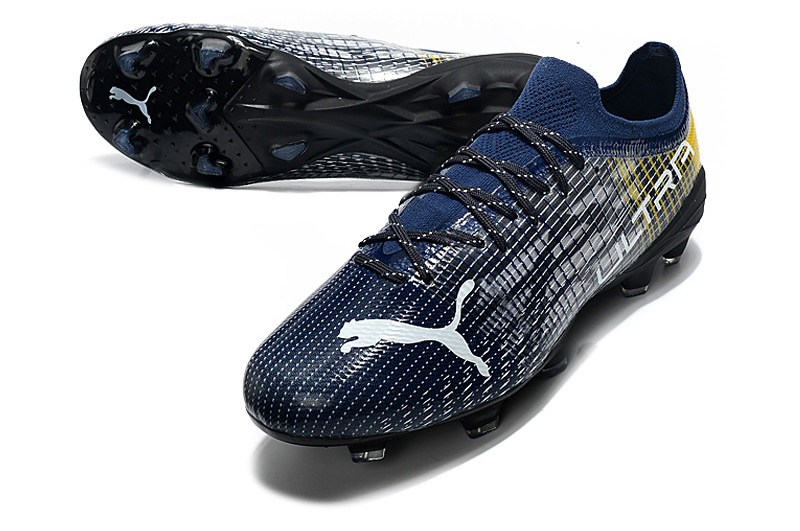 Puma Ultra 1.3 FG/AG - Blue/White/Yellow