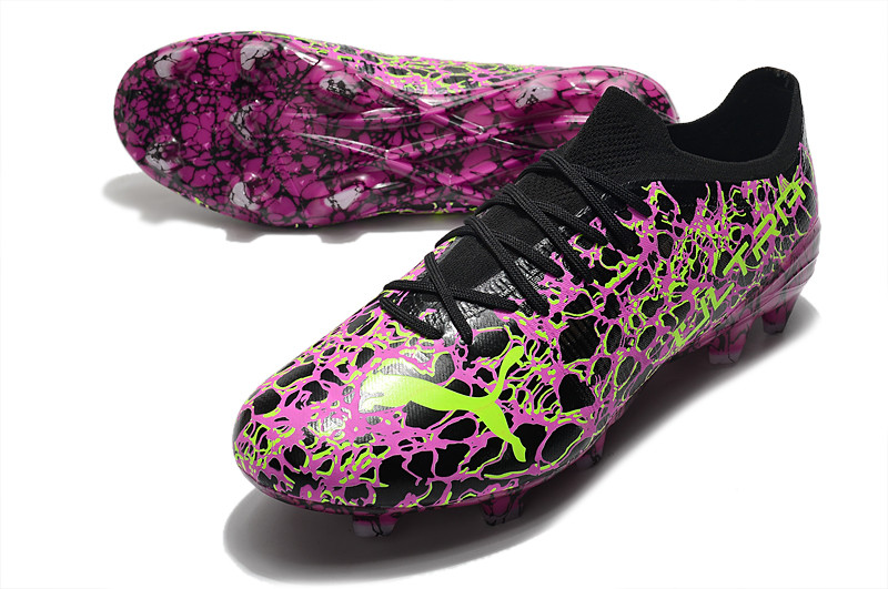 Puma Ultra 1.3 FG/AG - Purple/Black/Yellow