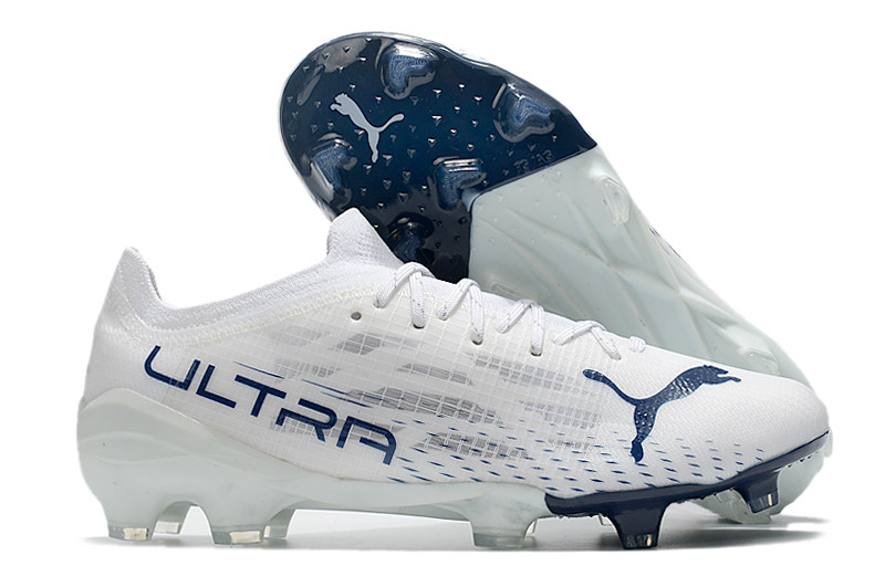 Puma Ultra 1.3 FG/AG - White/Blue