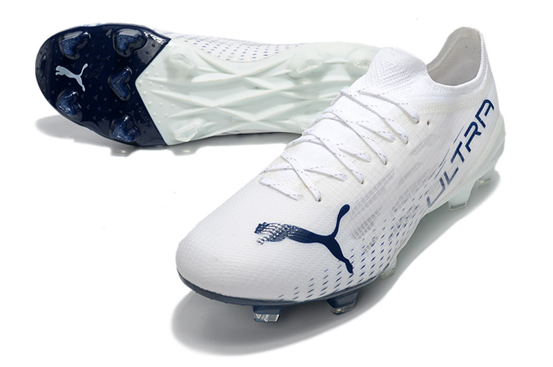 Puma Ultra 1.3 FG/AG - White/Blue