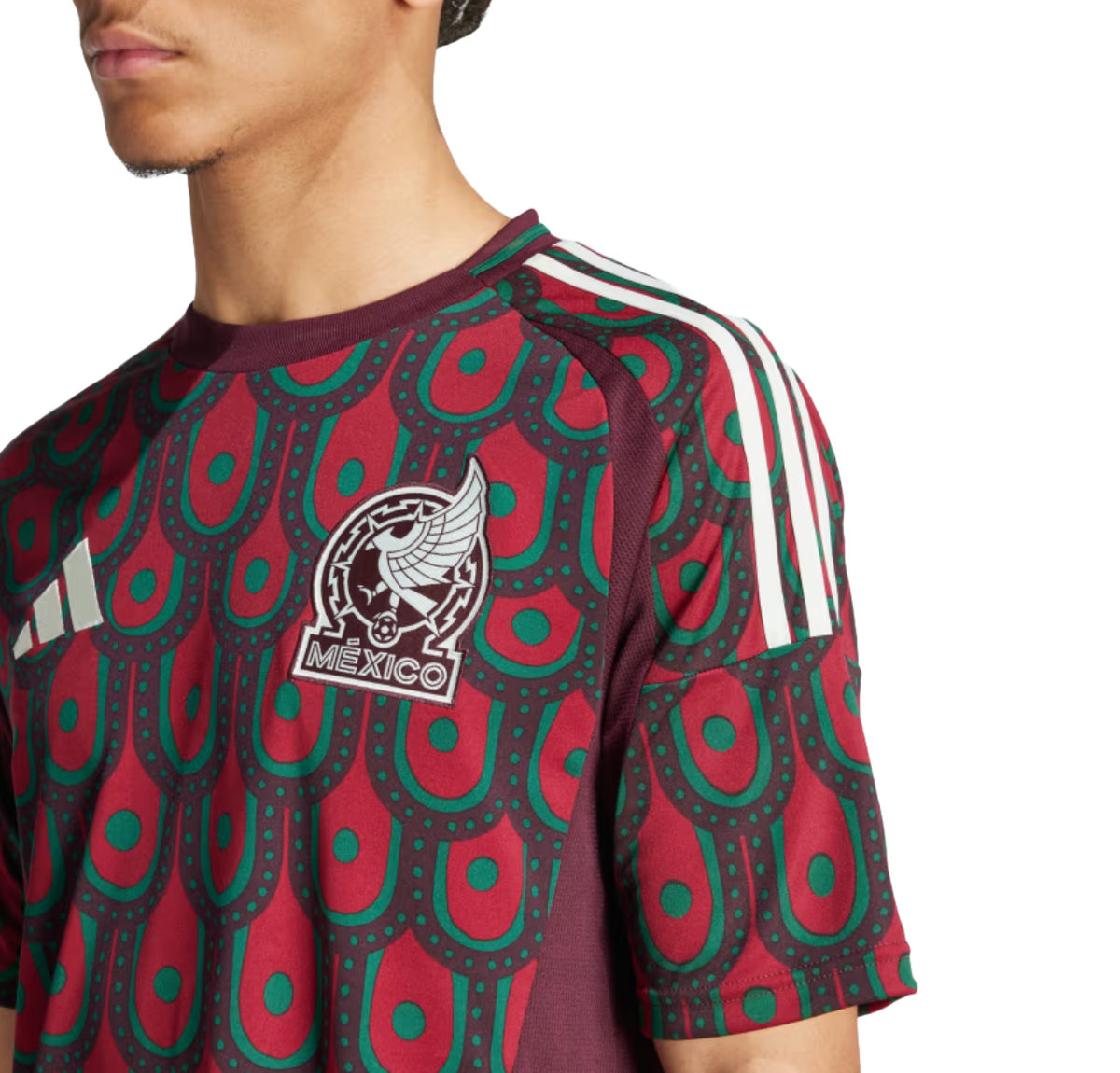 Mexico 2024 Stadium Men's Home Shirt