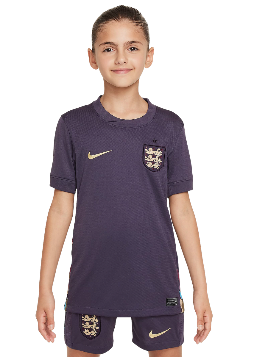 England 2024 Kid's Away Shirt and Shorts