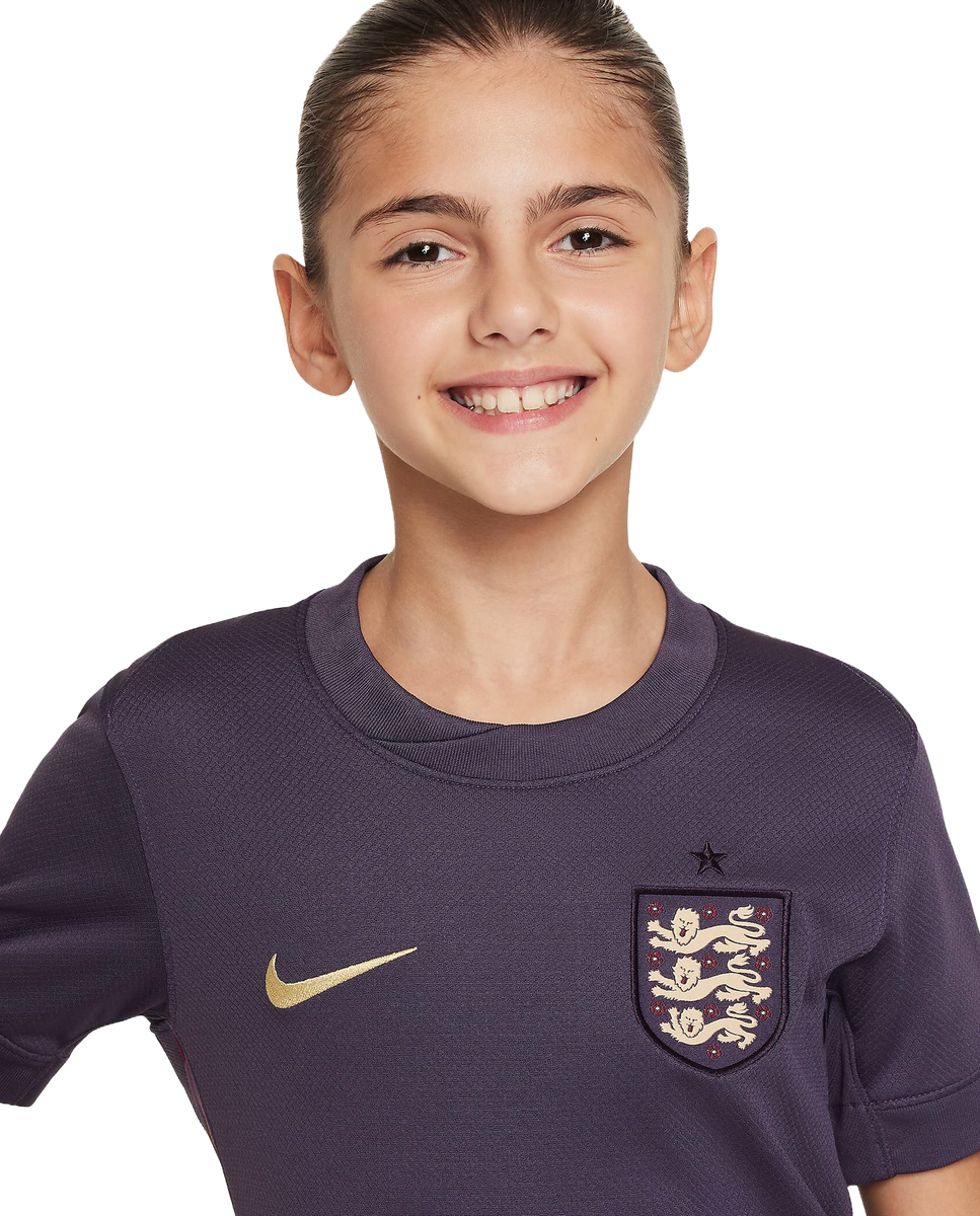 England 2024 Kid's Away Shirt and Shorts