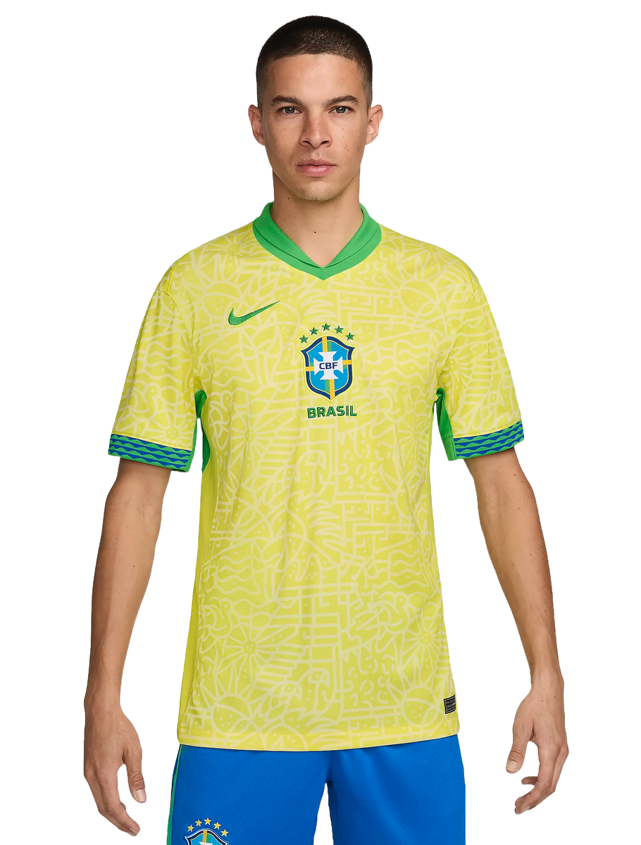 Brazil 2024 Stadium Men's Home Shirt