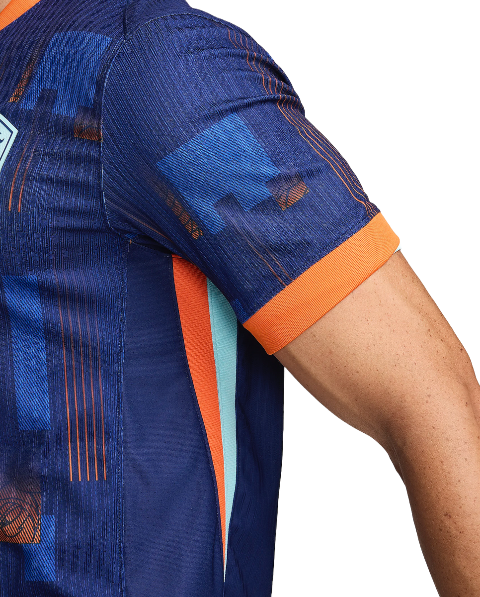 Netherlands 2024 Authentic Men's Away Shirt