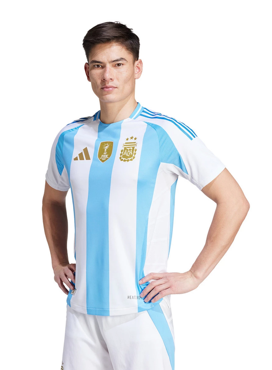 Argentina 2024 Authentic Men's Home Shirt