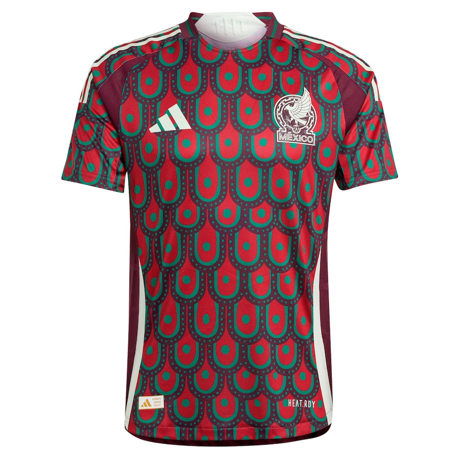 Mexico 2024 Authentic Men's Home Shirt