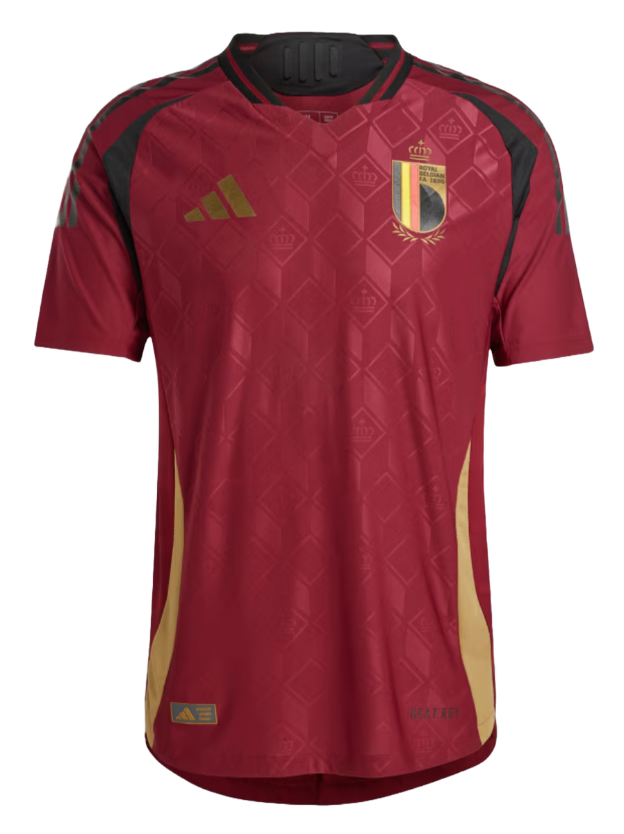 Belgium 2024 Authentic Men's Home Shirt