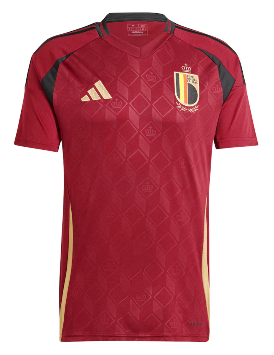 Belgium 2024 Kid's Home Shirt and Shorts