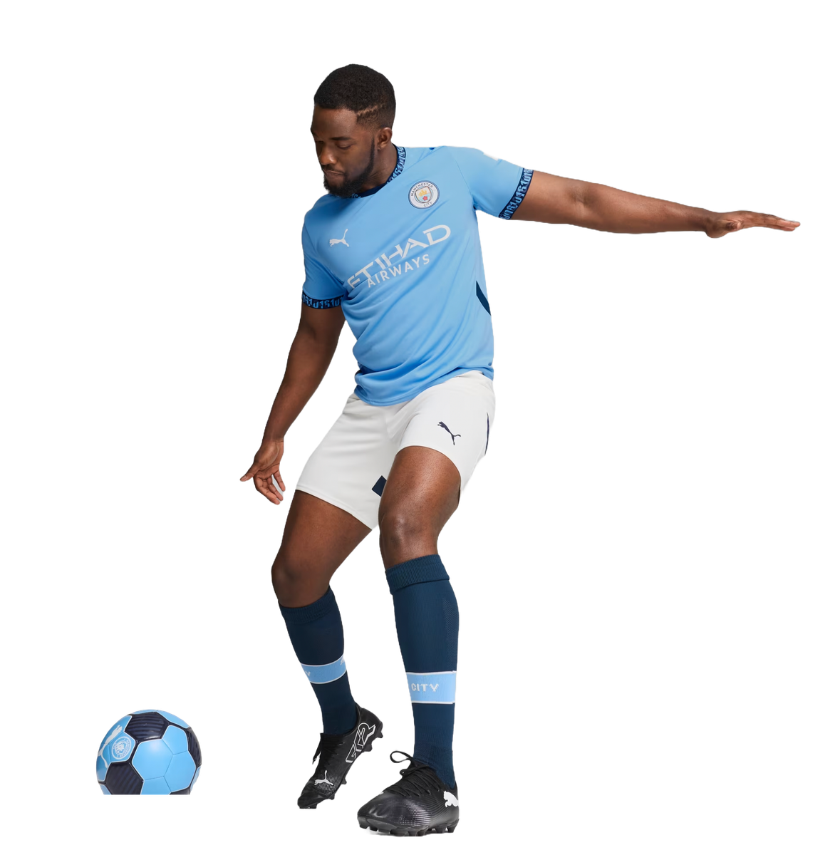 Manchester City 24/25 Stadium Men's Home Shirt