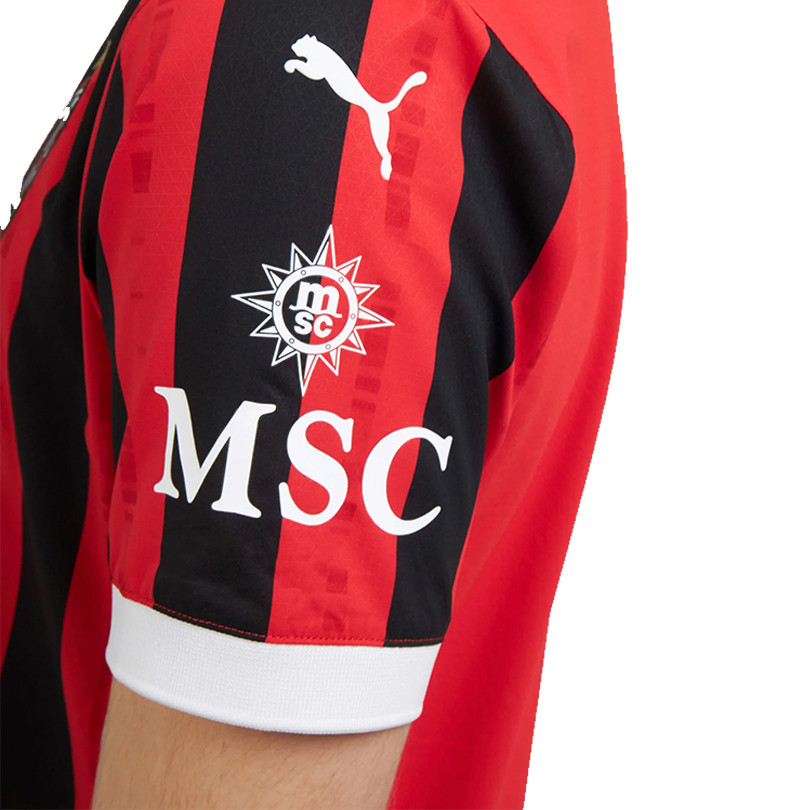 AC Milan 24/25 Authentic Men's Home Shirt