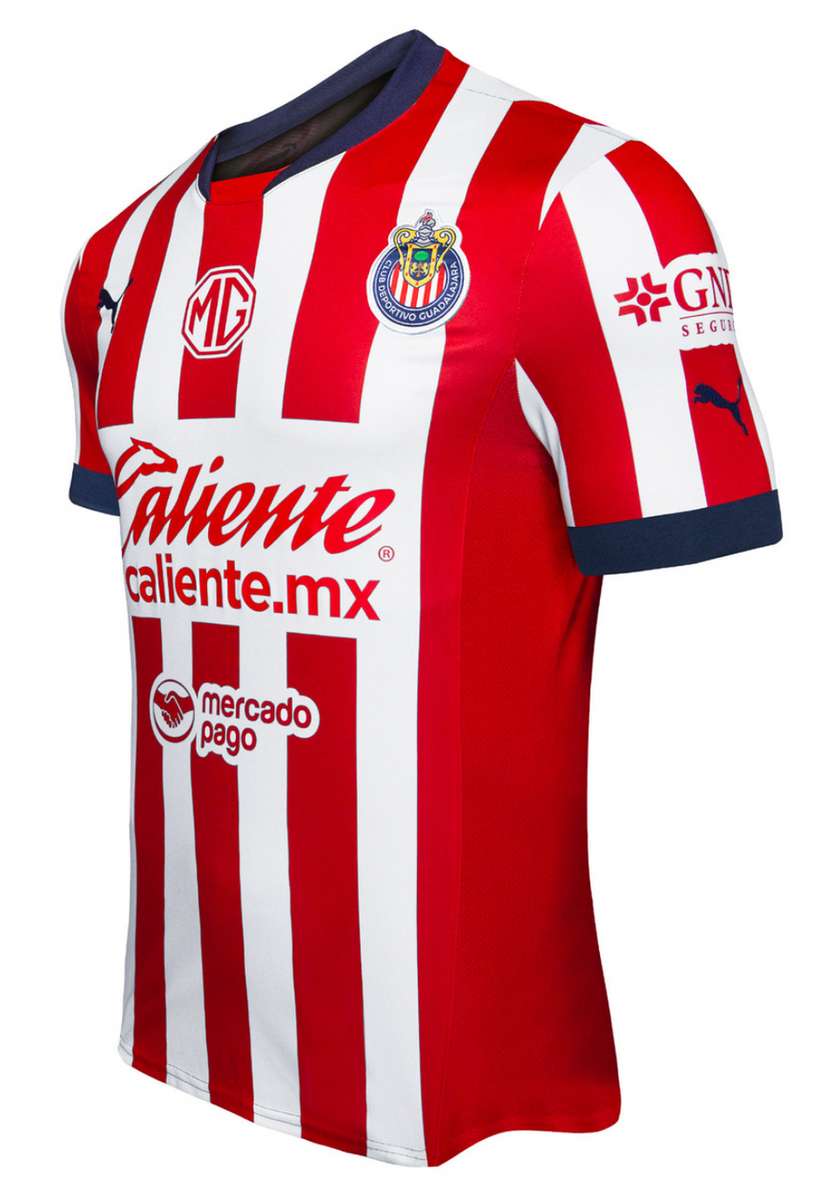 Deportivo Guadalajara 24/25 Kid's Home Shirt and Shorts