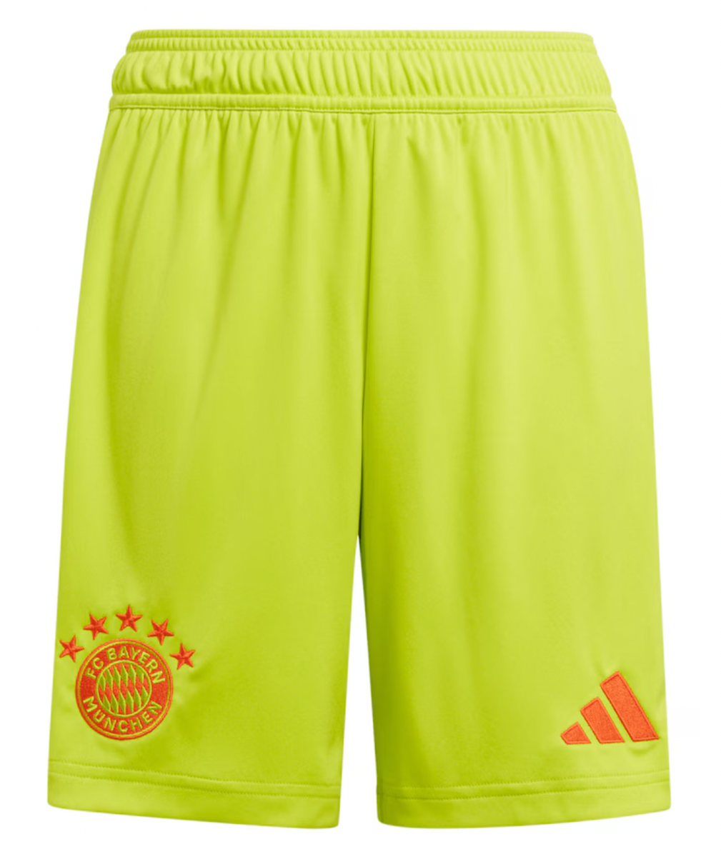 Bayern Munich 24/25 Kid's Home Goalkeeper Shirt and Shorts