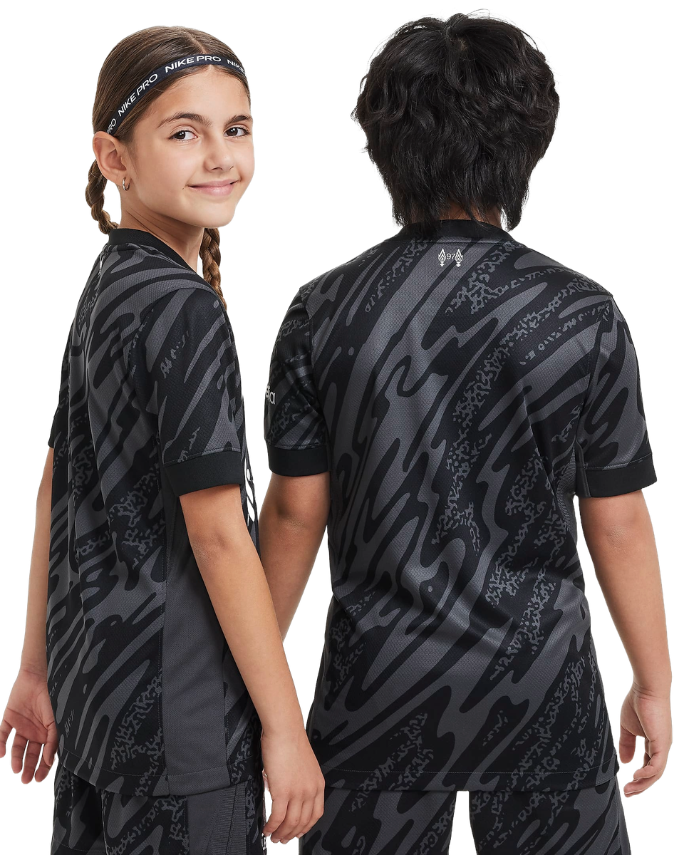 Liverpool 24/25 Kid's Home Goalkeeper Shirt and Shorts