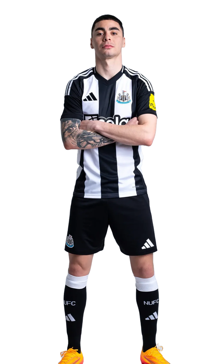 Newcastle United 24/25 Stadium Men's Home Shirt
