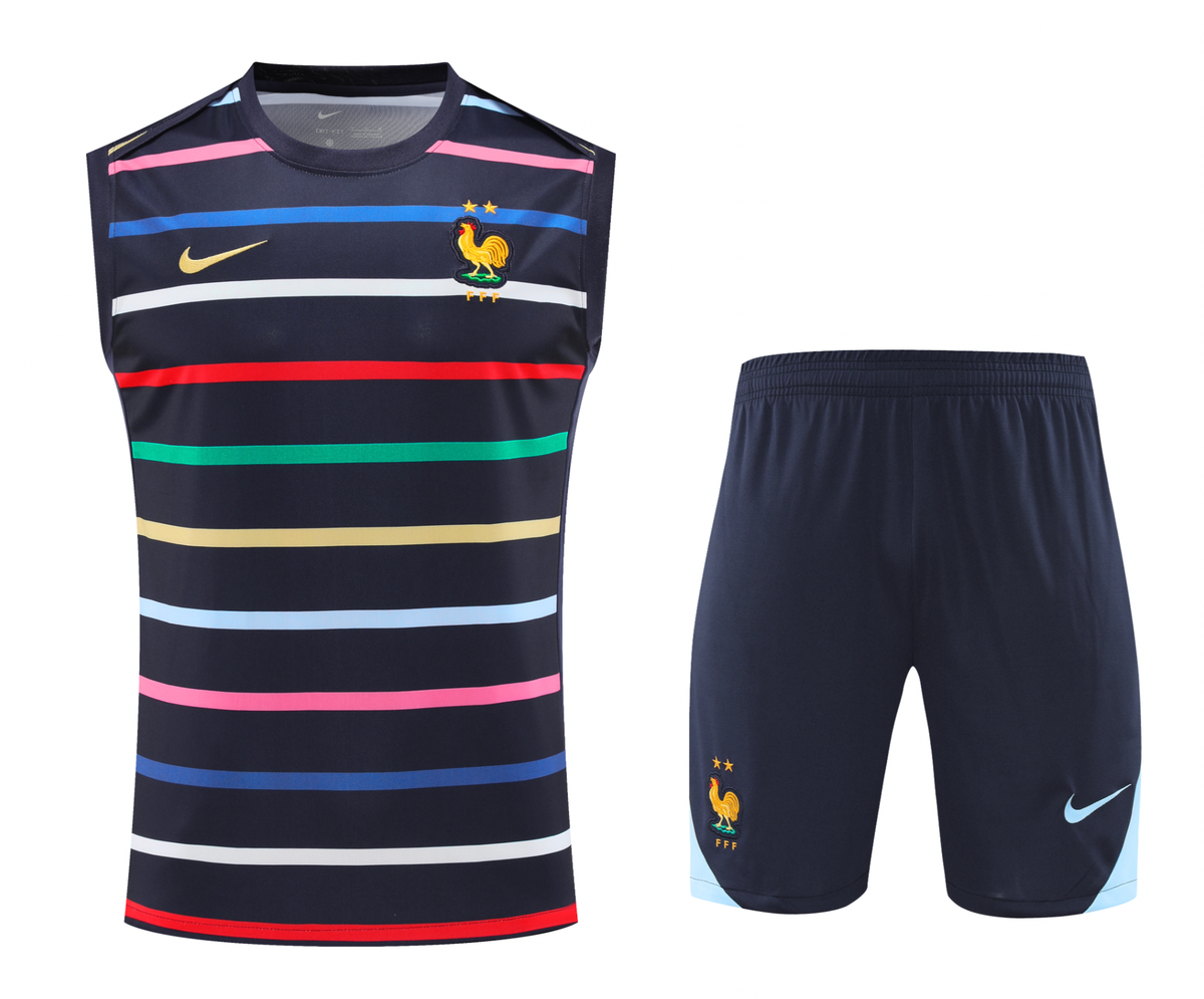 France 2024 Men's Pre-Match Tank Top