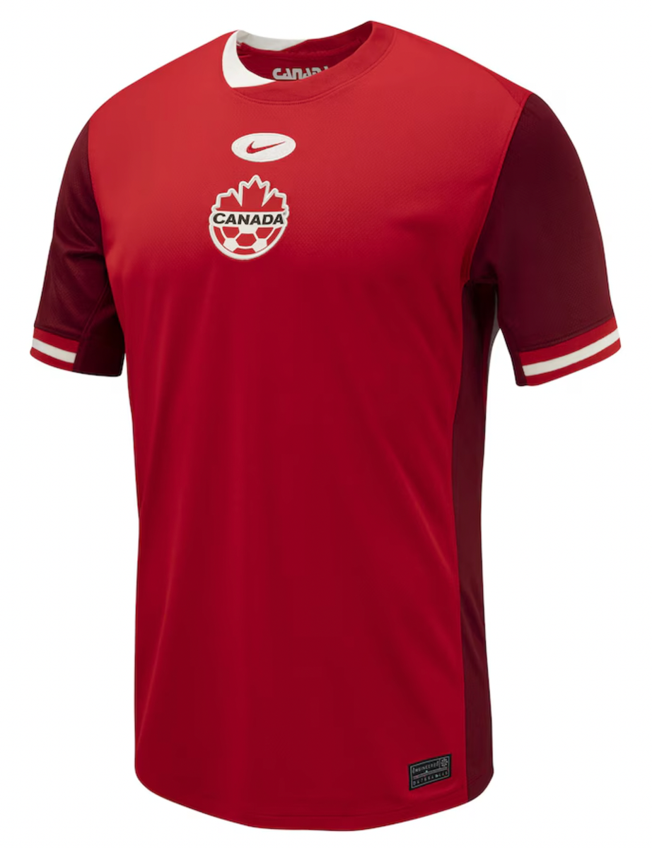 Canada 2024 Stadium Men's Home Shirt