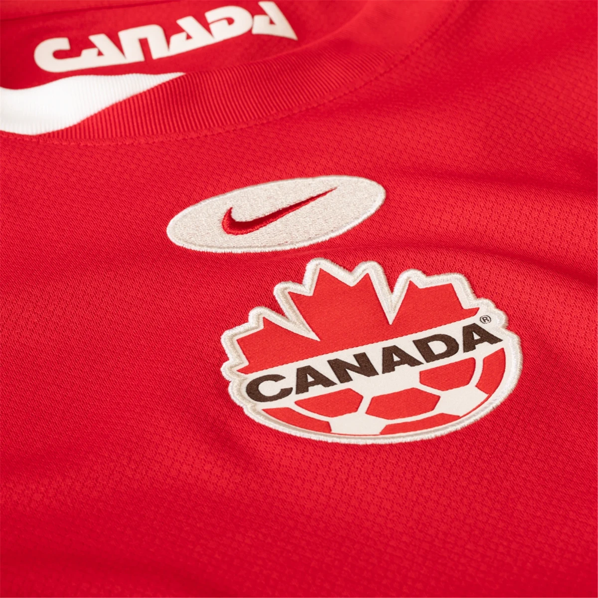 Canada 2024 Stadium Men's Home Shirt
