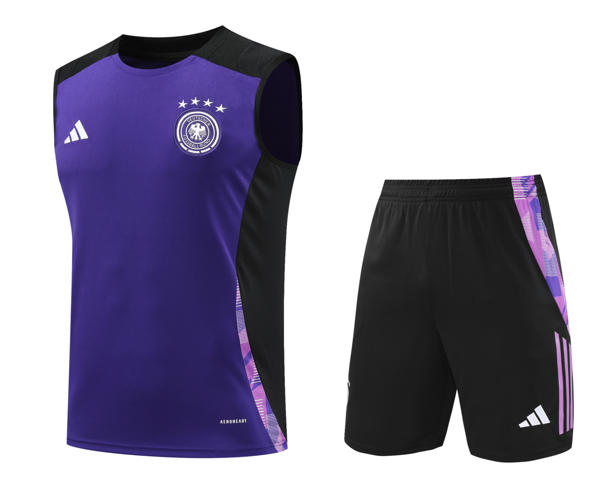 Germany 2024 Men's Purple Training Tank Top