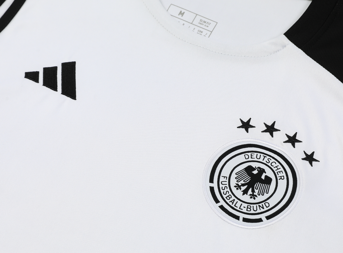 Germany 2024 Men's White Training Tank Top