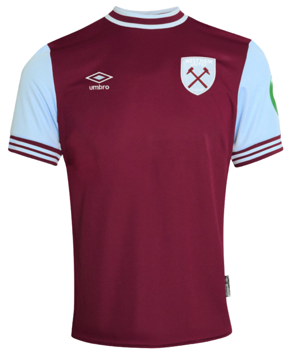 West Ham United 24/25 Kid's Home Shirt and Shorts