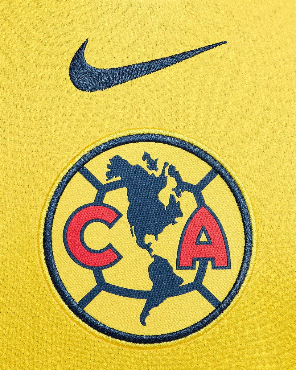 CF América 24/25 Kid's Home Shirt and Shorts