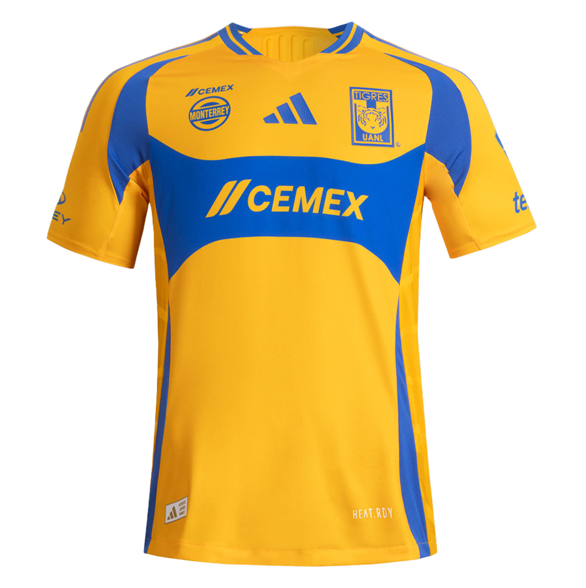 Tigres UANL 24/25 Authentic Men's Home Shirt