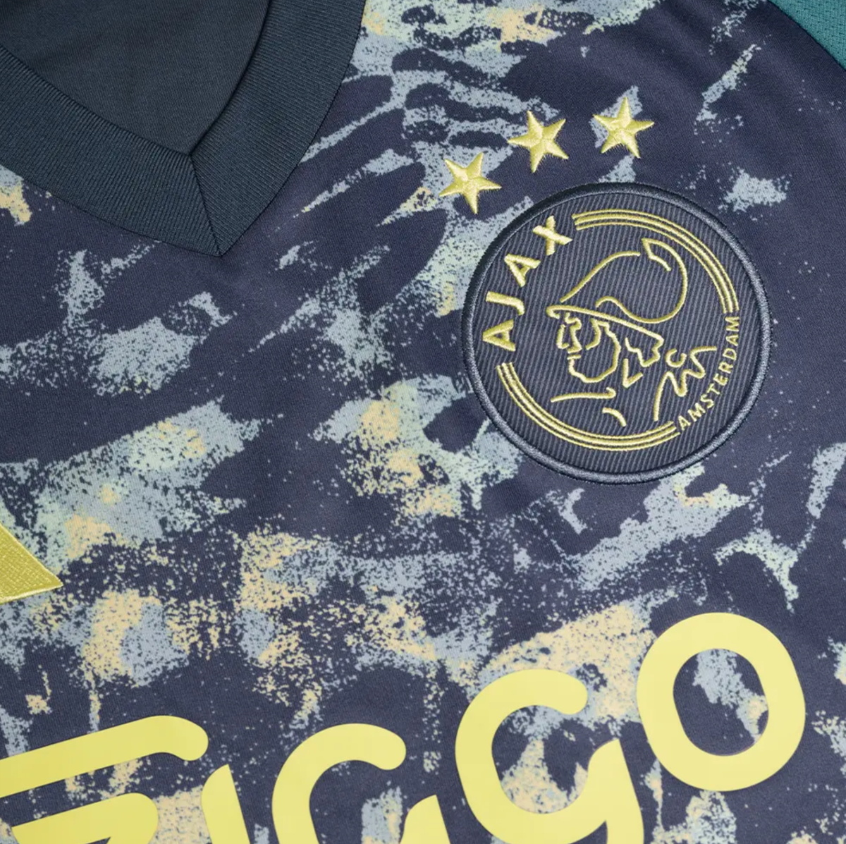 Ajax 24/25 Stadium Men's Away Shirt