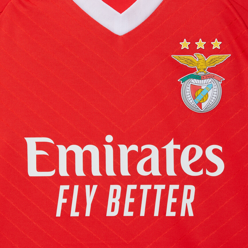 Benfica 24/25 Stadium Men's Home Shirt