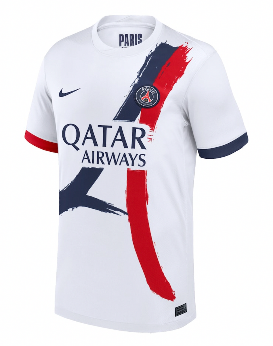 Paris Saint-Germain 24/25 Kid's Away Shirt and Shorts